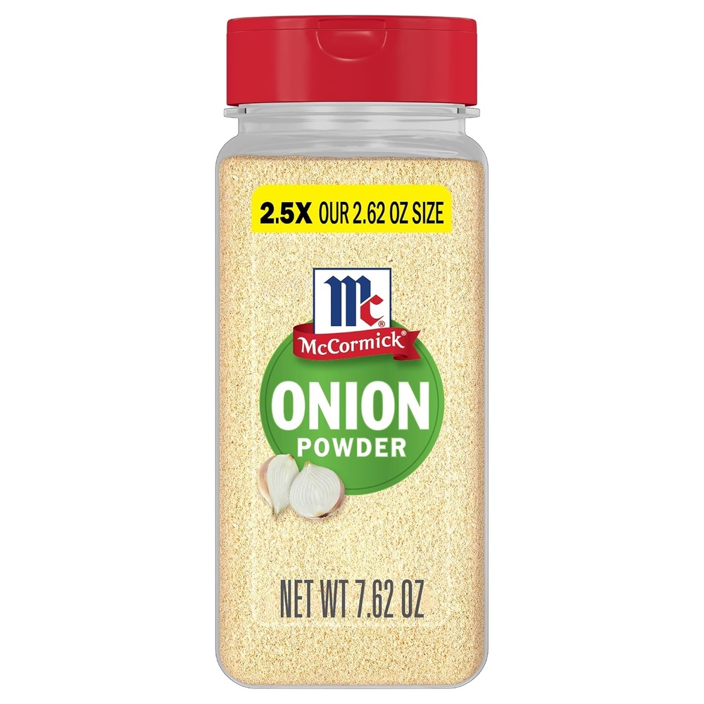 image:imageMcCormick Onion Powder Non GMO Made with Fresh Whole Onions For Bringing Consistent Onion Flavor to Favorite Foods While Cooking 762 oz Pack of 6