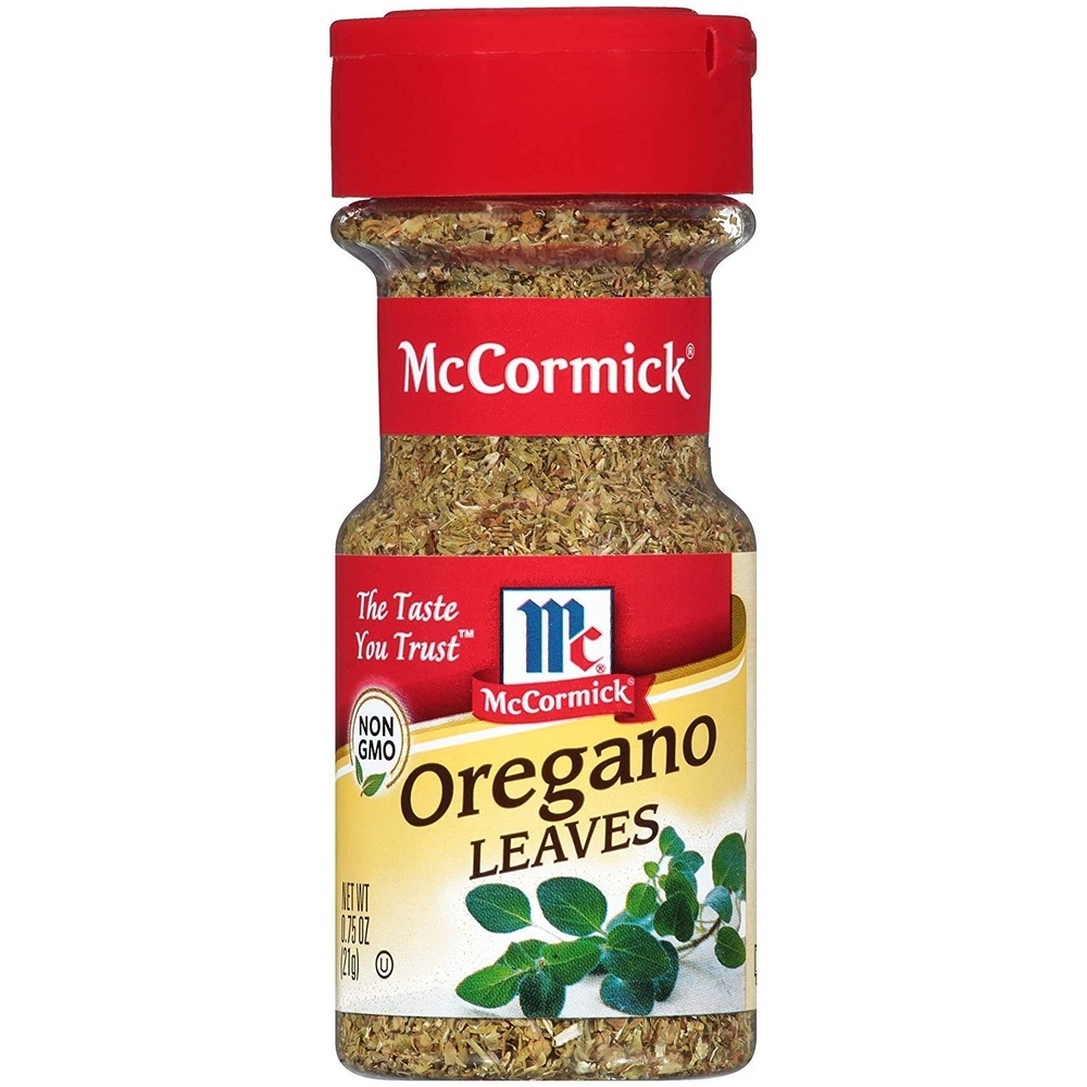 image:imageMcCormick Oregano Leaves 075 oz Pack of 6075 Ounce Pack of 6