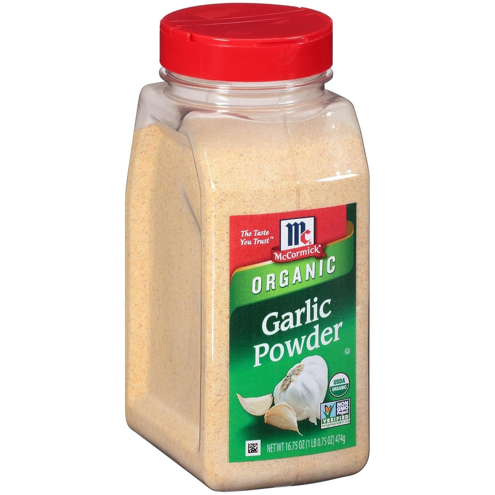 image:imageMcCormick Organic Garlic Powder 1675 oz