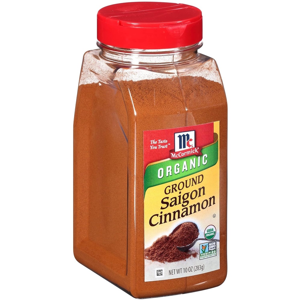image:imageMcCormick Organic Ground Saigon Cinnamon 10 oz