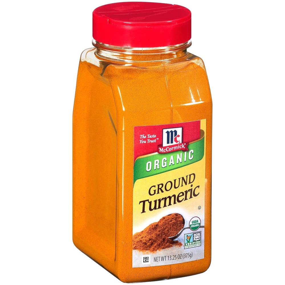 image:imageMcCormick Organic Ground Turmeric 1325 oz