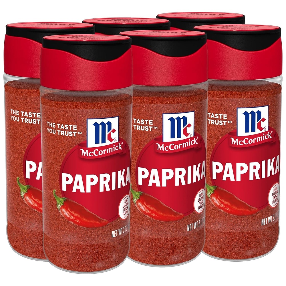 image:imageMcCormick Paprika 212 Oz212 Ounce Pack of 6