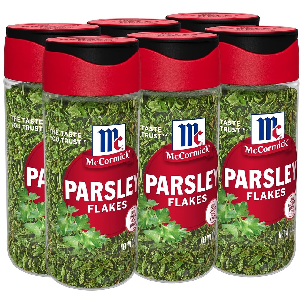 image:imageMcCormick Parsley Flakes 025 oz Pack of 6025 Ounce Pack of 6