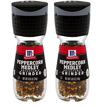 image:imageMcCormick Peppercorn Medley Grinder 085 oz Pack of 6Peppercorn