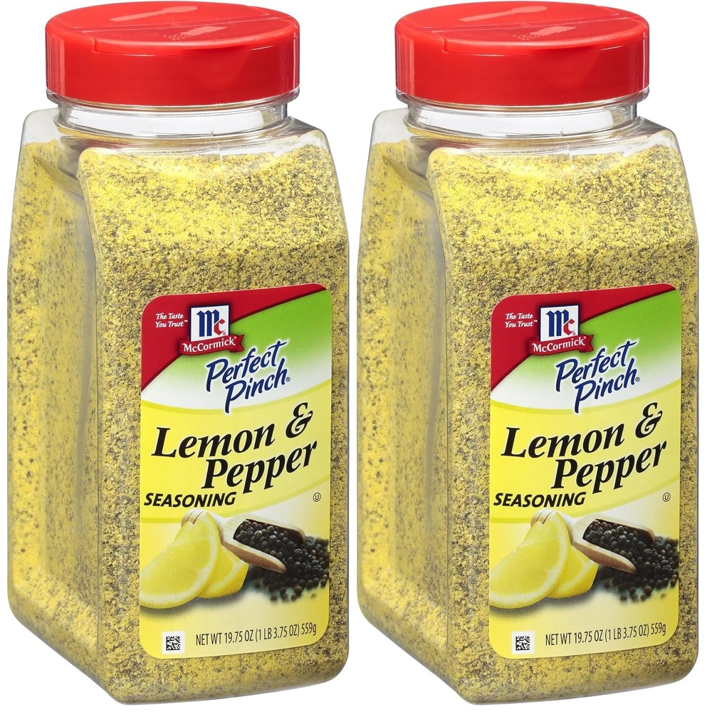 image:imageMcCormick Perfect Pinch Lemon amp Pepper Seasoning 1975 oz1975 Ounce Pack of 2