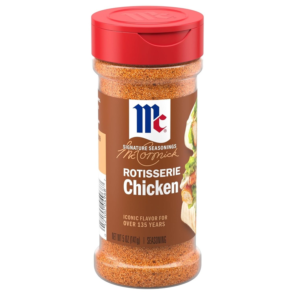 image:imageMcCormick Perfect Pinch Rotisserie Chicken Seasoning 5 oz5 Ounce Pack of 1
