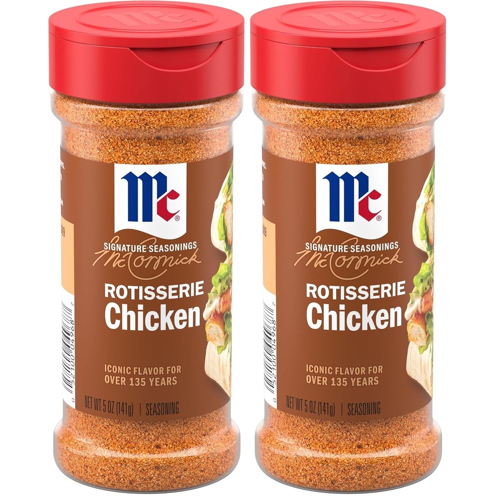 image:imageMcCormick Perfect Pinch Rotisserie Chicken Seasoning 5 oz5 Ounce Pack of 2