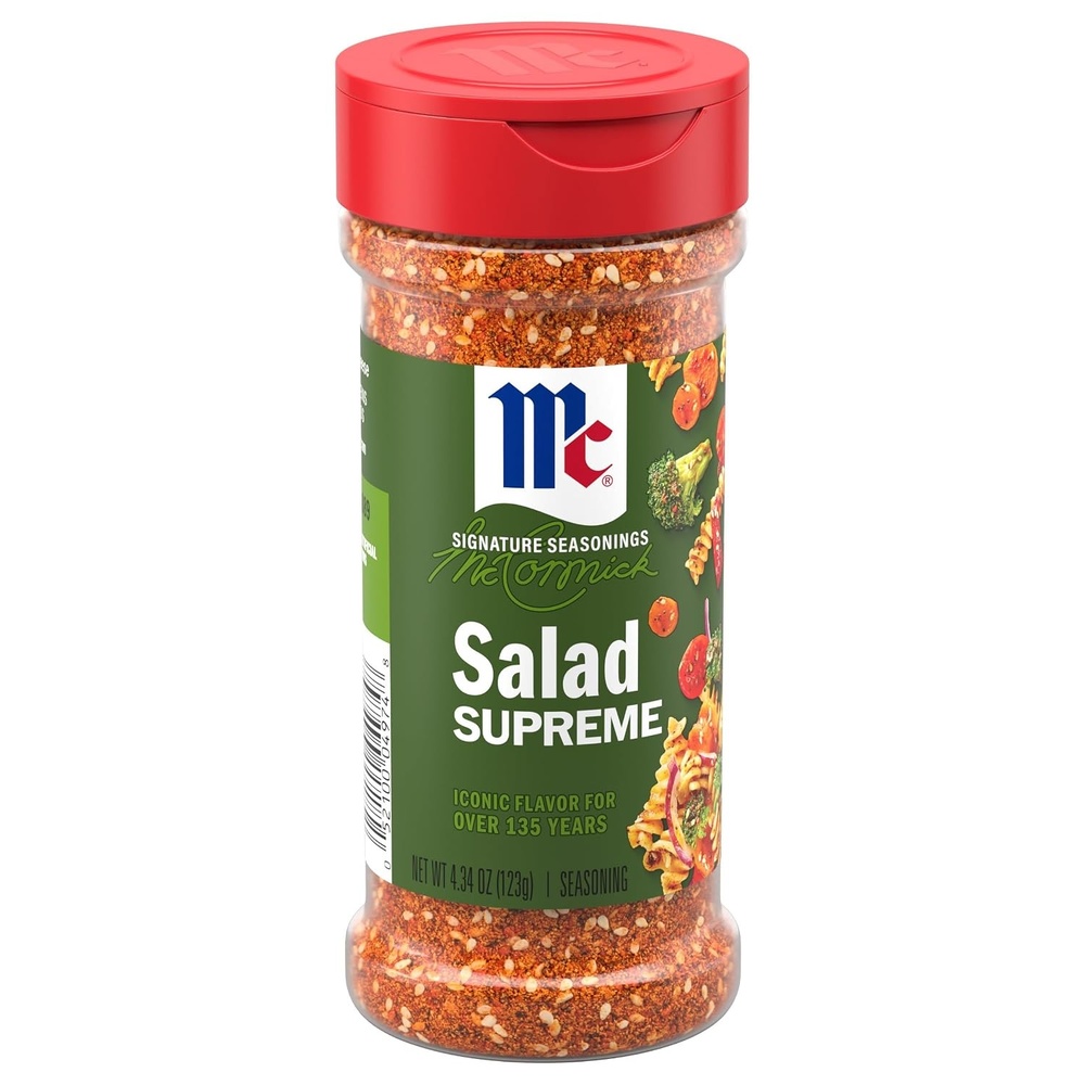 image:imageMcCormick Perfect Pinch Salad Supreme Seasoning 434 oz434 Ounce Pack of 1