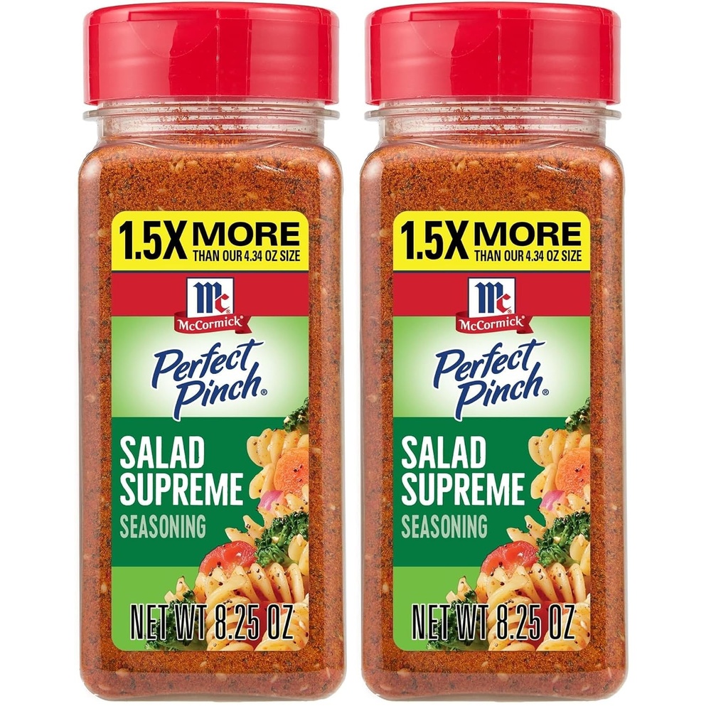image:imageMcCormick Perfect Pinch Salad Supreme Seasoning 825 oz Pack of 6825 Ounce Pack of 2