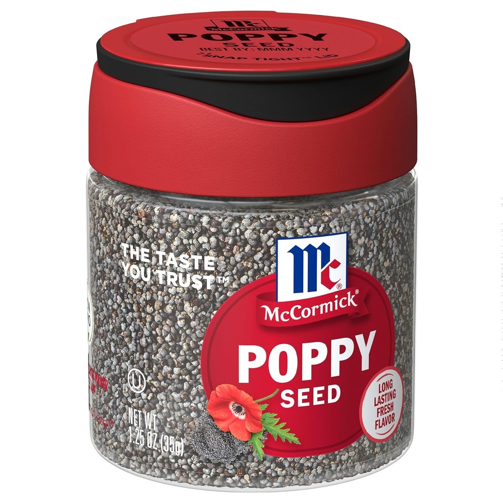 image:imageMcCormick Poppy Seed 125 oz Pack of 6125 Ounce Pack of 1