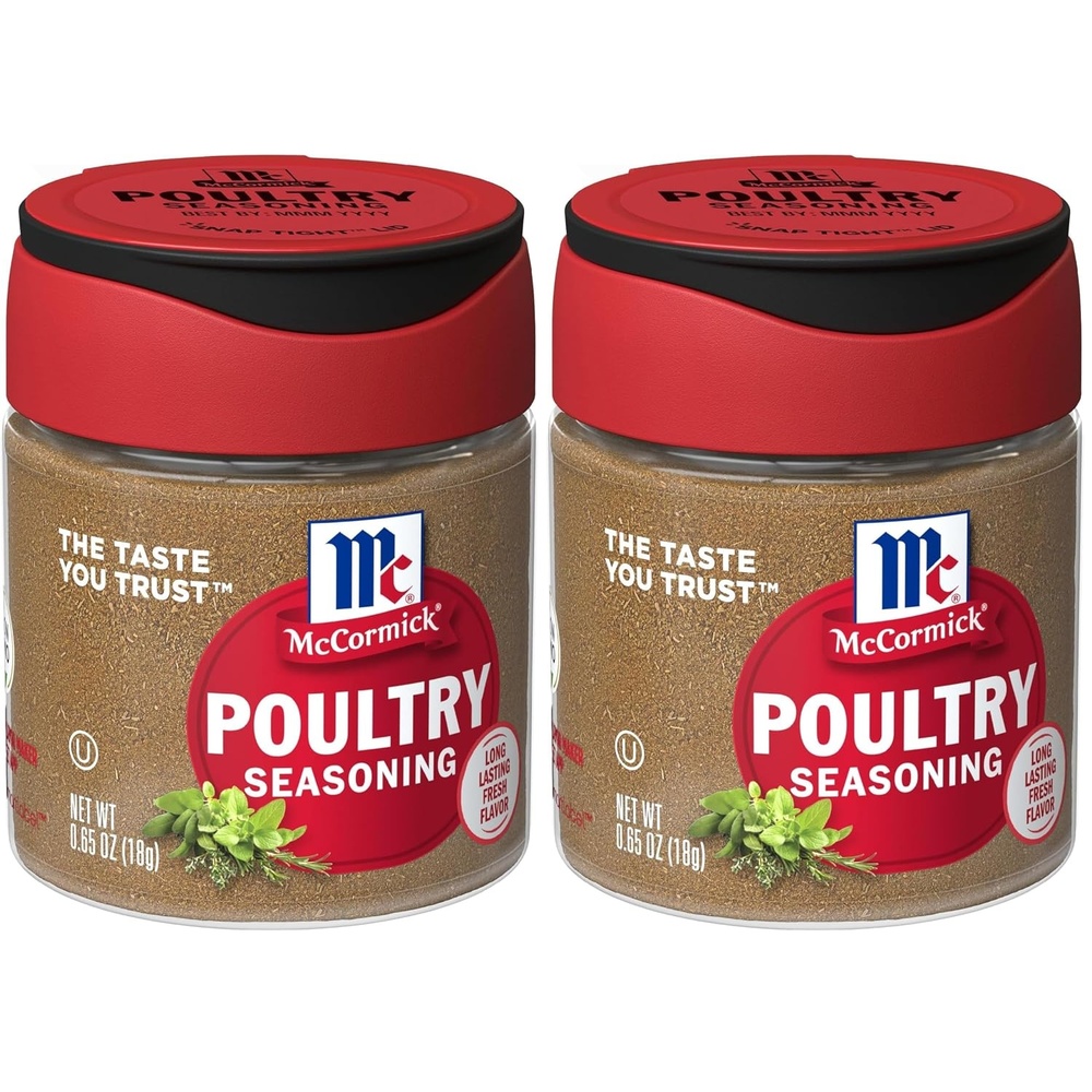 image:imageMcCormick Poultry Seasoning 065 Oz065 Ounce Pack of 2