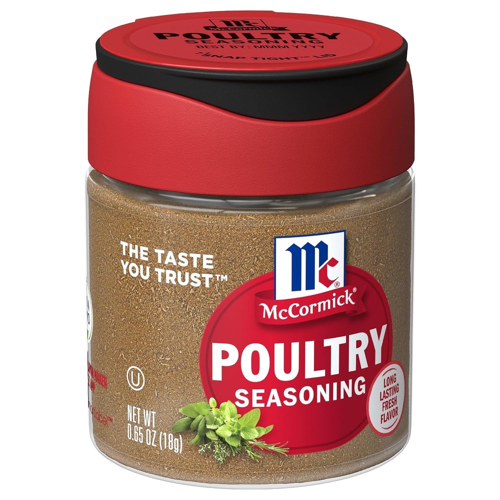 image:imageMcCormick Poultry Seasoning 065 oz Pack of 6065 Ounce Pack of 1