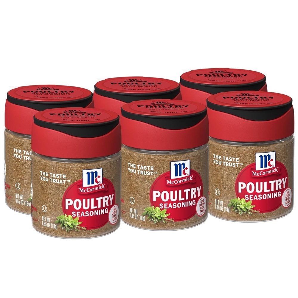 image:imageMcCormick Poultry Seasoning 065 oz Pack of 6065 Ounce Pack of 6
