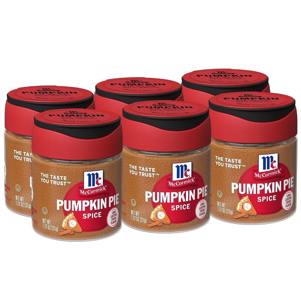 image:imageMcCormick Pumpkin Pie Spice 112 oz Pack of 6112 Ounce Pack of 6