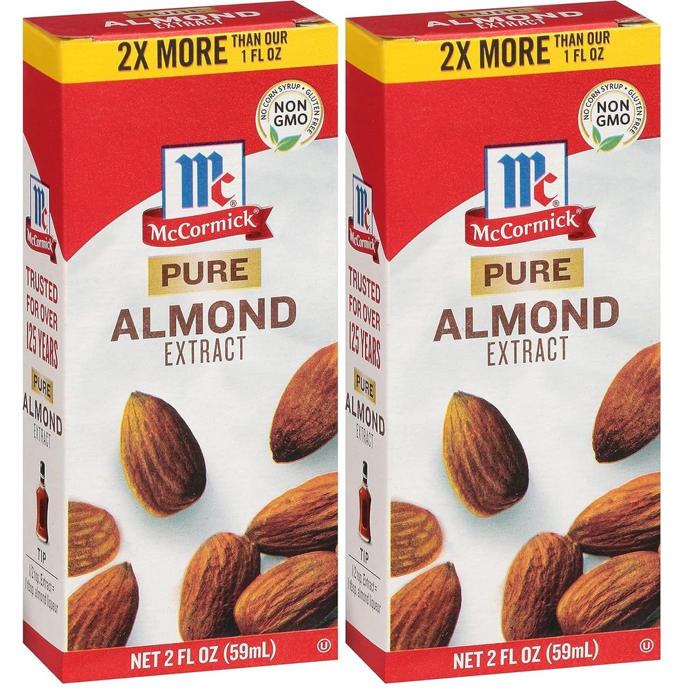 image:imageMcCormick Pure Almond Extract 2 fl oz2 Fl Oz Pack of 2