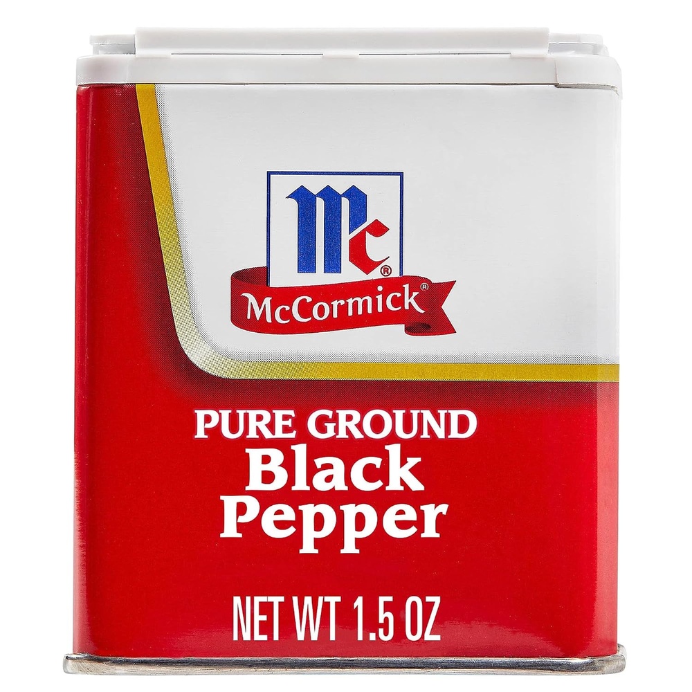 image:imageMcCormick Pure Ground Black Pepper 3 oz15 Ounce Pack of 1