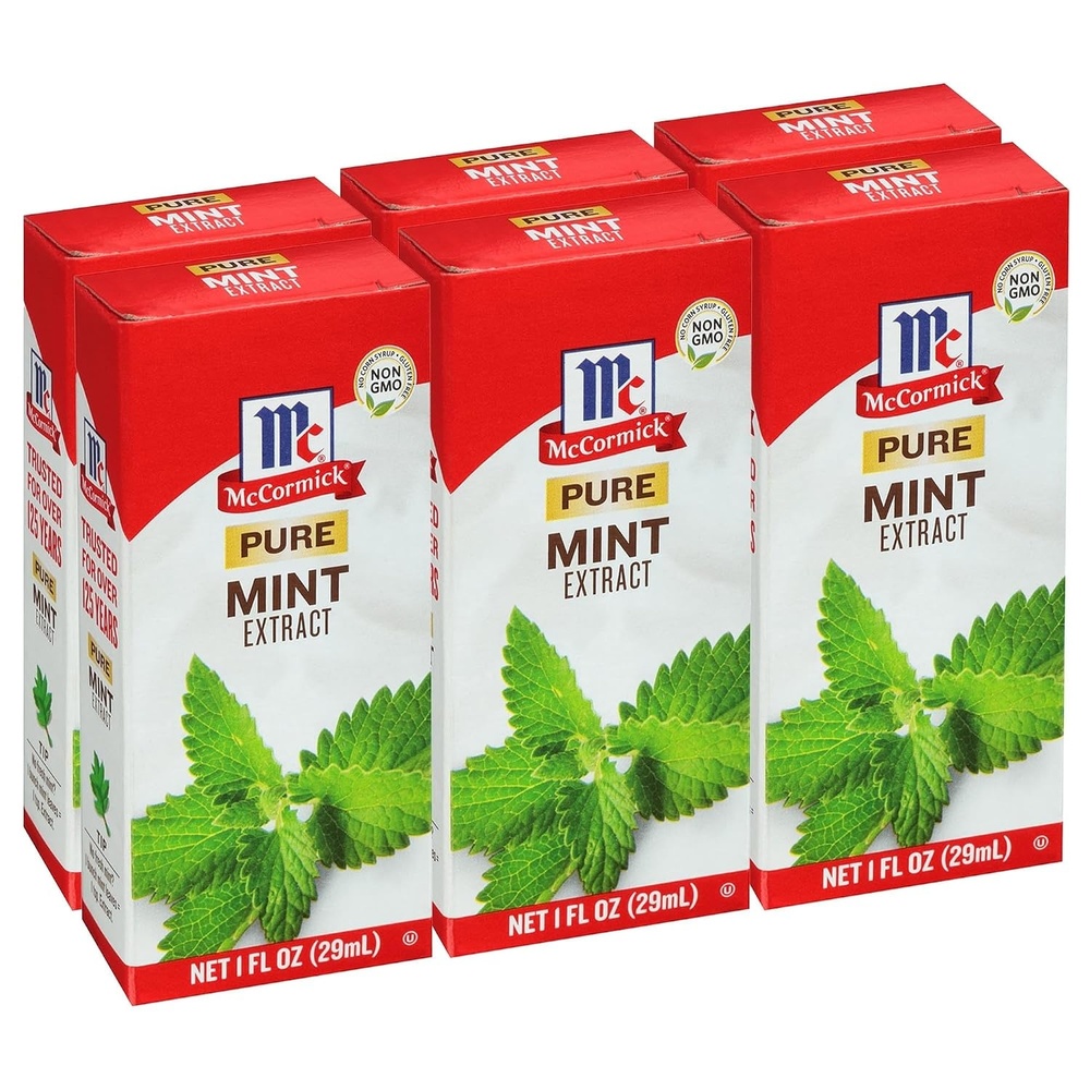 image:imageMcCormick Pure Mint Extract 1 fl oz Pack of 6