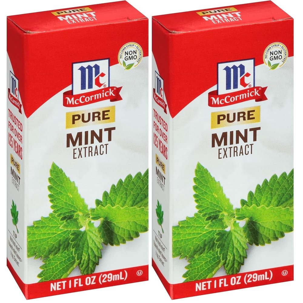 image:imageMcCormick Pure Mint Extract 1 fl oz1 Fl Oz Pack of 2