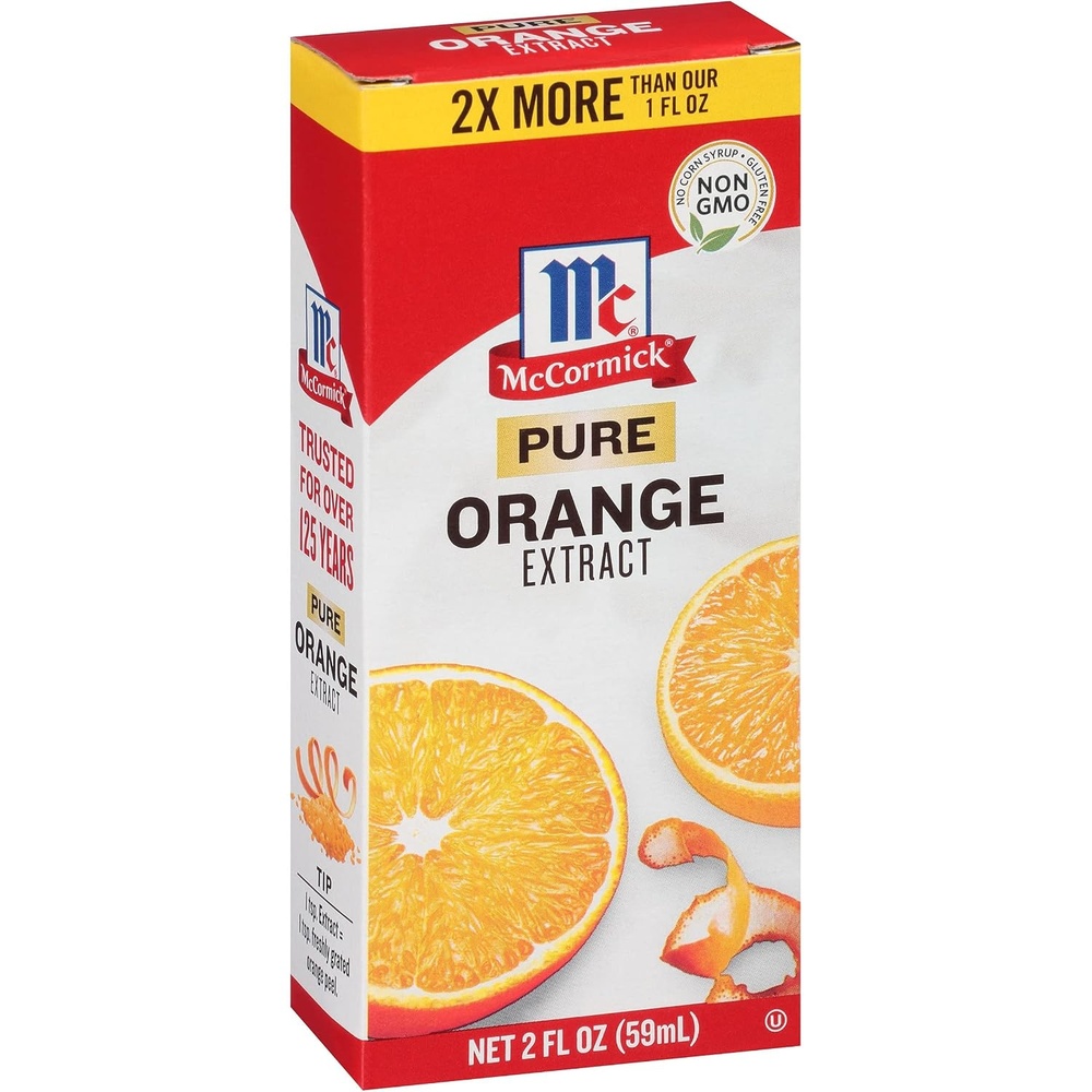 image:imageMcCormick Pure Orange Extract 2 fl oz Pack of 6