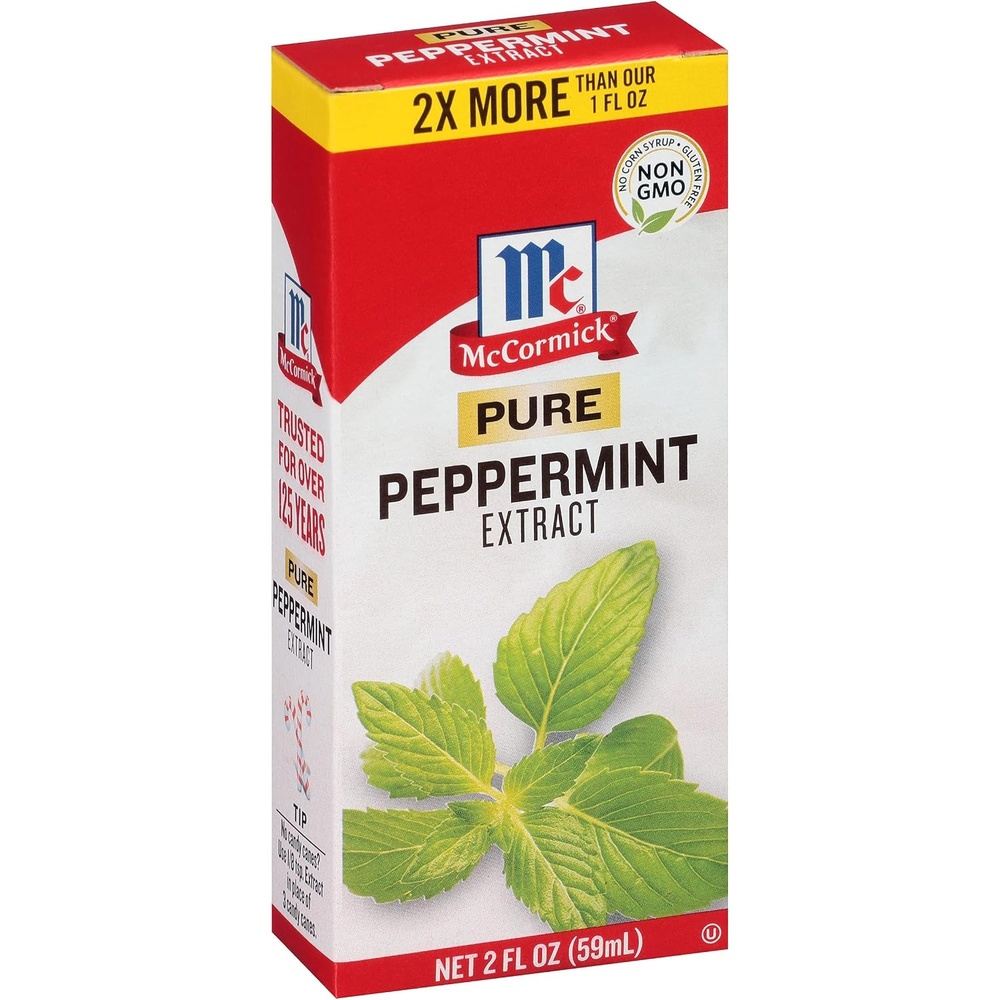 image:imageMcCormick Pure Peppermint Extract 2 fl oz Pack of 6