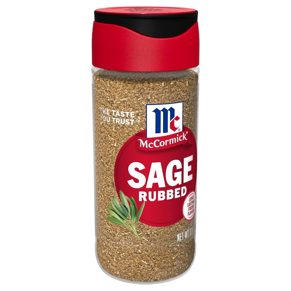 image:imageMcCormick Rubbed Sage 05 Oz