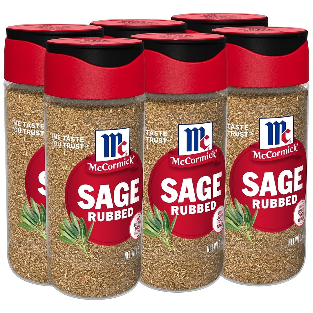 image:imageMcCormick Rubbed Sage 05 oz Pack of 6