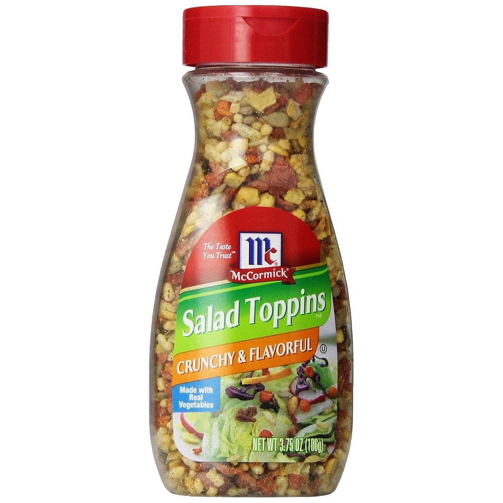 image:imageMcCormick Salad Toppins Roasted Garlic Caesar 412 oz Pack of 6375 Ounce Pack of 3