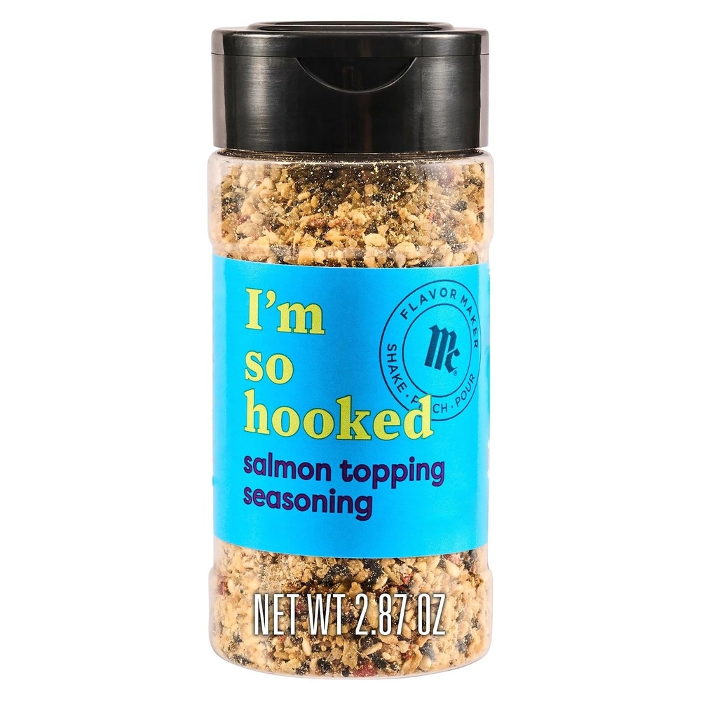 image:imageMcCormick Salmon Topping Seasoning Flavor Maker 287 oz