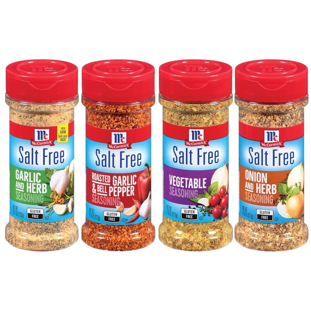 image:imageMcCormick Salt Free Seasoning Variety Pack 1703 oz