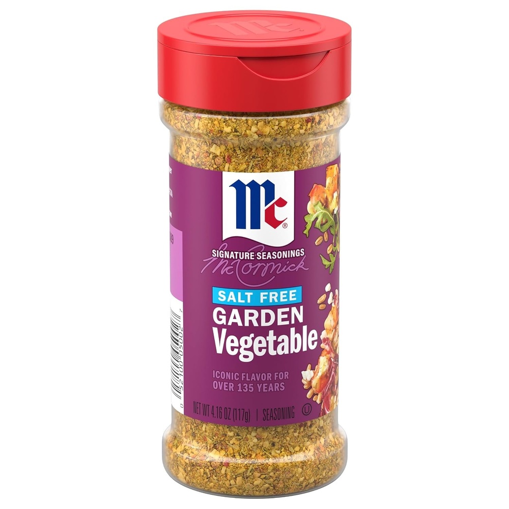 image:imageMcCormick Salt Free Vegetable Seasoning 416 oz Pack of 6