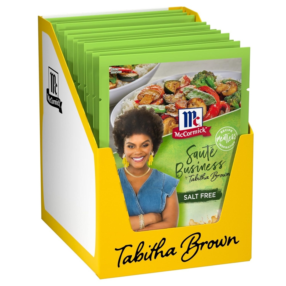 image:imageMcCormick Saut Business Seasoning Mix by Tabitha Brown 125 oz125 Ounce Pack of 12