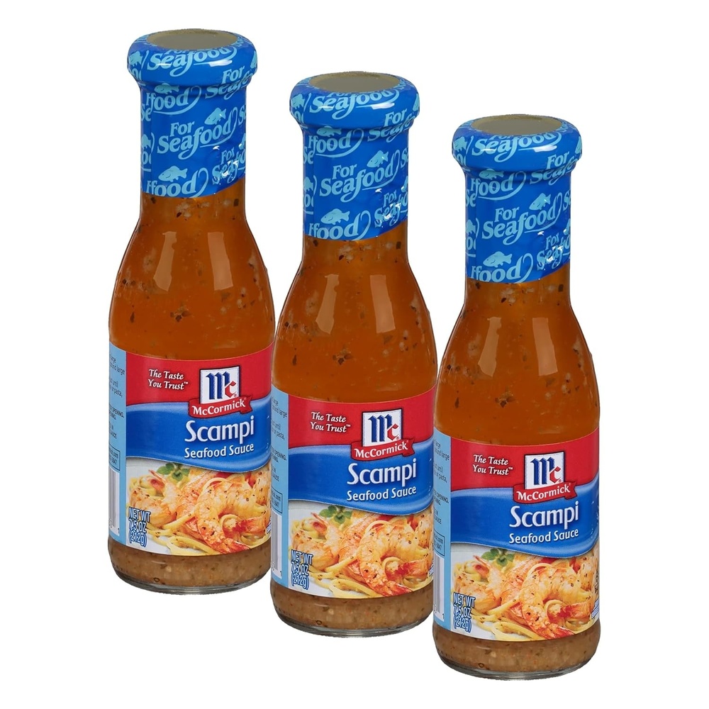 image:imageMcCormick Scampi Seafood Sauce 75 oz Pack of 675 Ounce Pack of 3