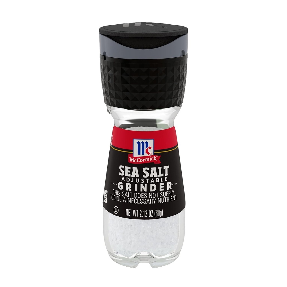 image:imageMcCormick Sea Salt Grinder 212 ozSea Salt