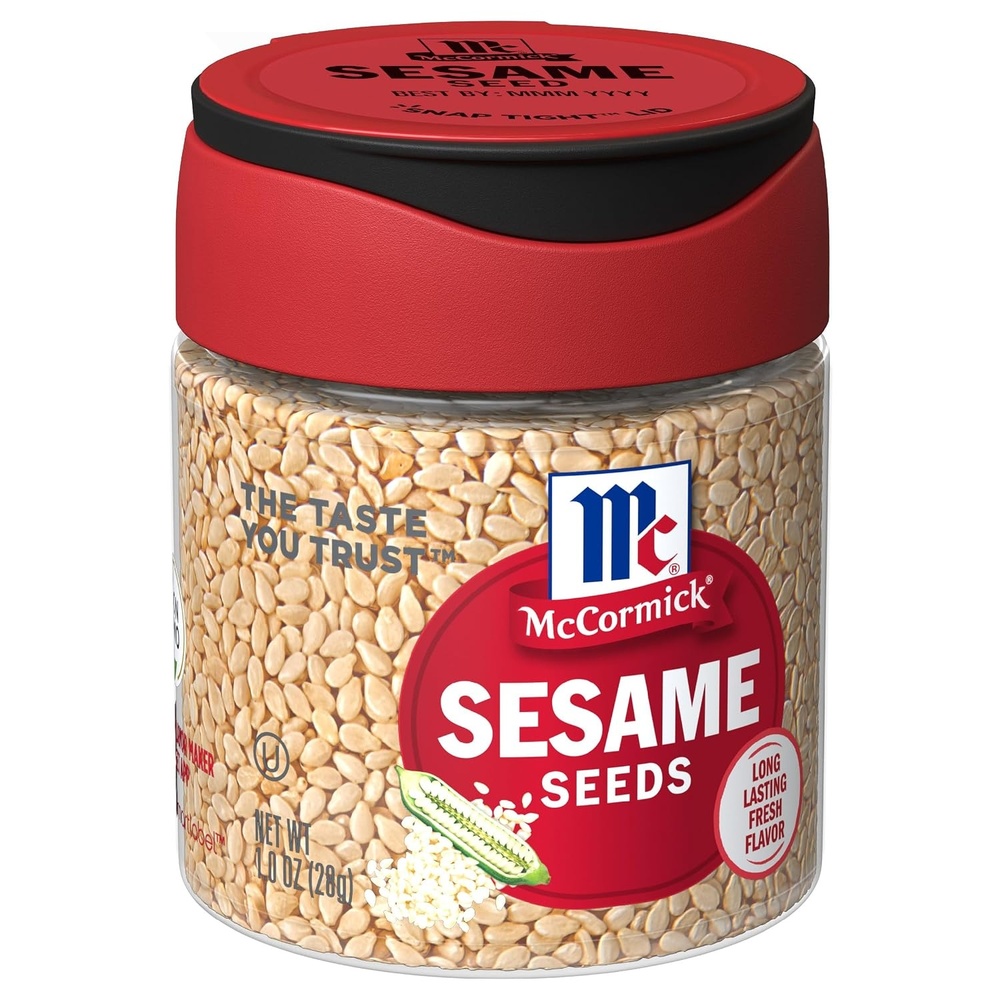 image:imageMcCormick Sesame Seeds 1 oz Pack of 6Sesame