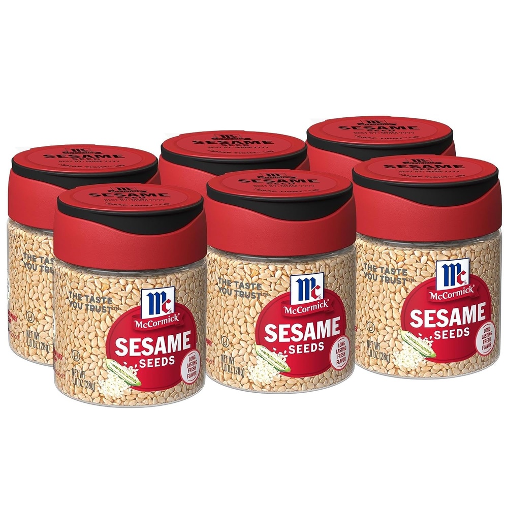 image:imageMcCormick Sesame Seeds 1 oz Pack of 6Sesame Seed