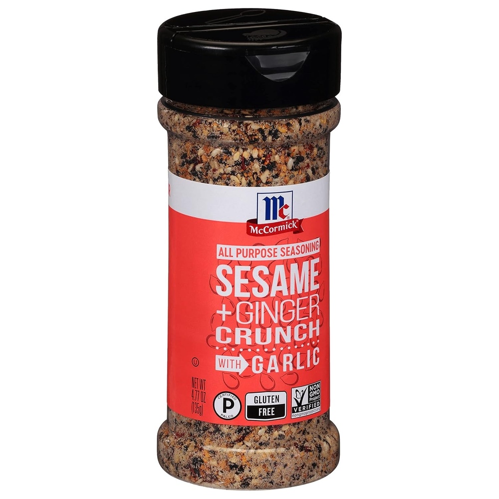 image:imageMcCormick Sesame and Ginger Crunch with Garlic All Purpose Seasoning 477 ozGarlic