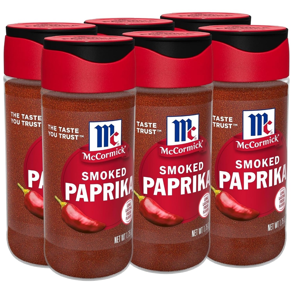 image:imageMcCormick Smoked Paprika 175 oz Pack of 6175 Ounce Pack of 6