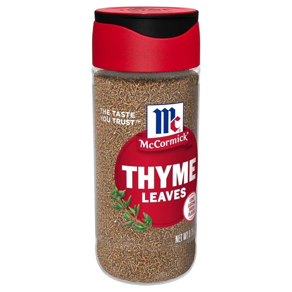 image:imageMcCormick Thyme Leaves 075 oz