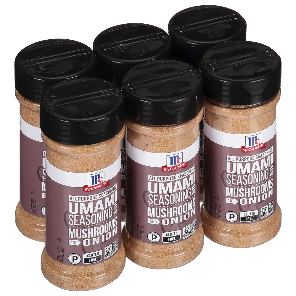 image:imageMcCormick Umami Seasoning with Mushrooms and Onion 459 oz459 Ounce Pack of 6