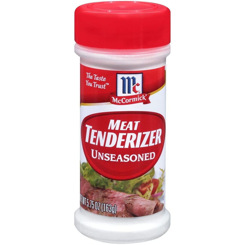 image:imageMcCormick Unseasoned Meat Tenderizer 337 oz Pack of 6575 Ounce Pack of 1
