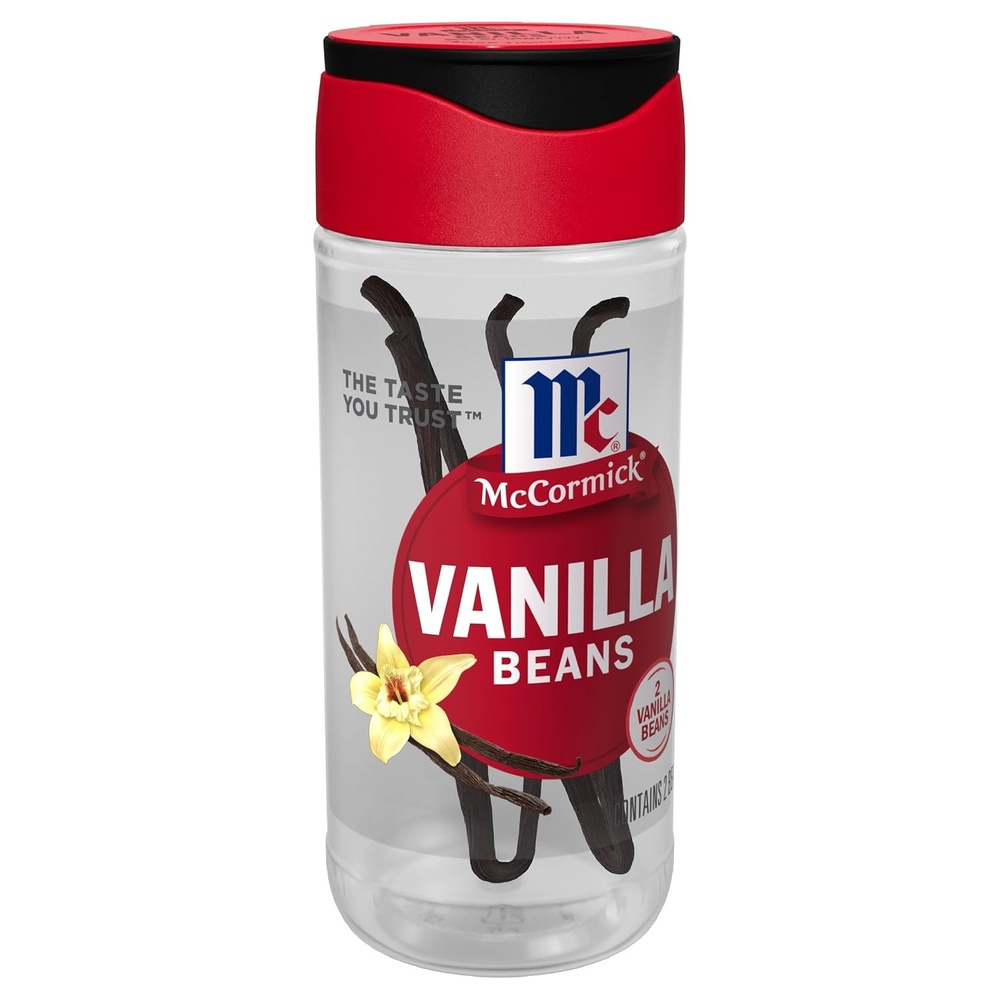 image:imageMcCormick Vanilla Beans 2 count2 Count Pack of 1