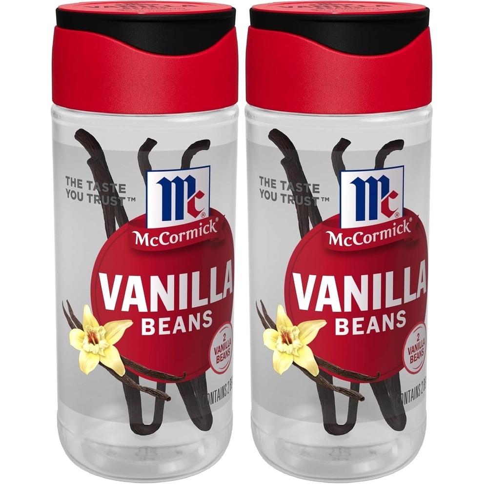 image:imageMcCormick Vanilla Beans 2 count2 Count Pack of 2