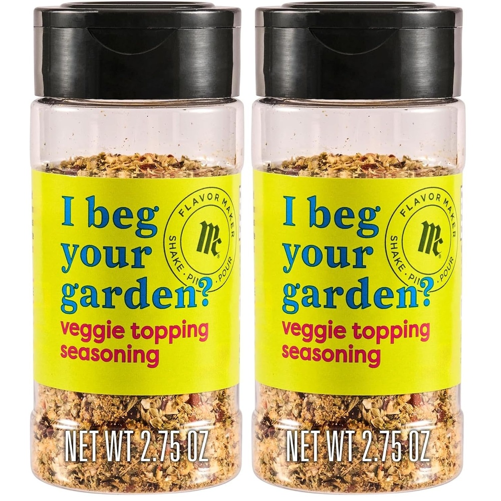 image:imageMcCormick Veggie Topping Seasoning Flavor Maker 275 oz275 Ounce Pack of 2