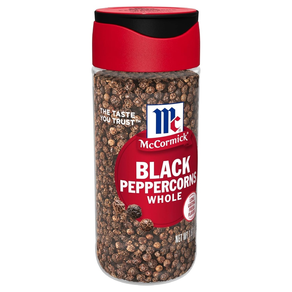 image:imageMcCormick Whole Black Peppercorns 35 oz187 Ounce Pack of 1