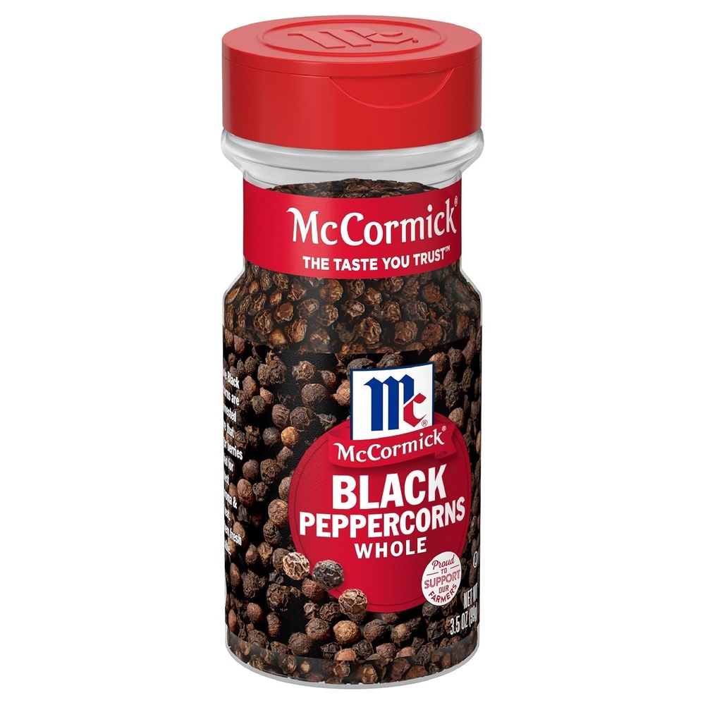 image:imageMcCormick Whole Black Peppercorns 35 oz35 Ounce Pack of 1