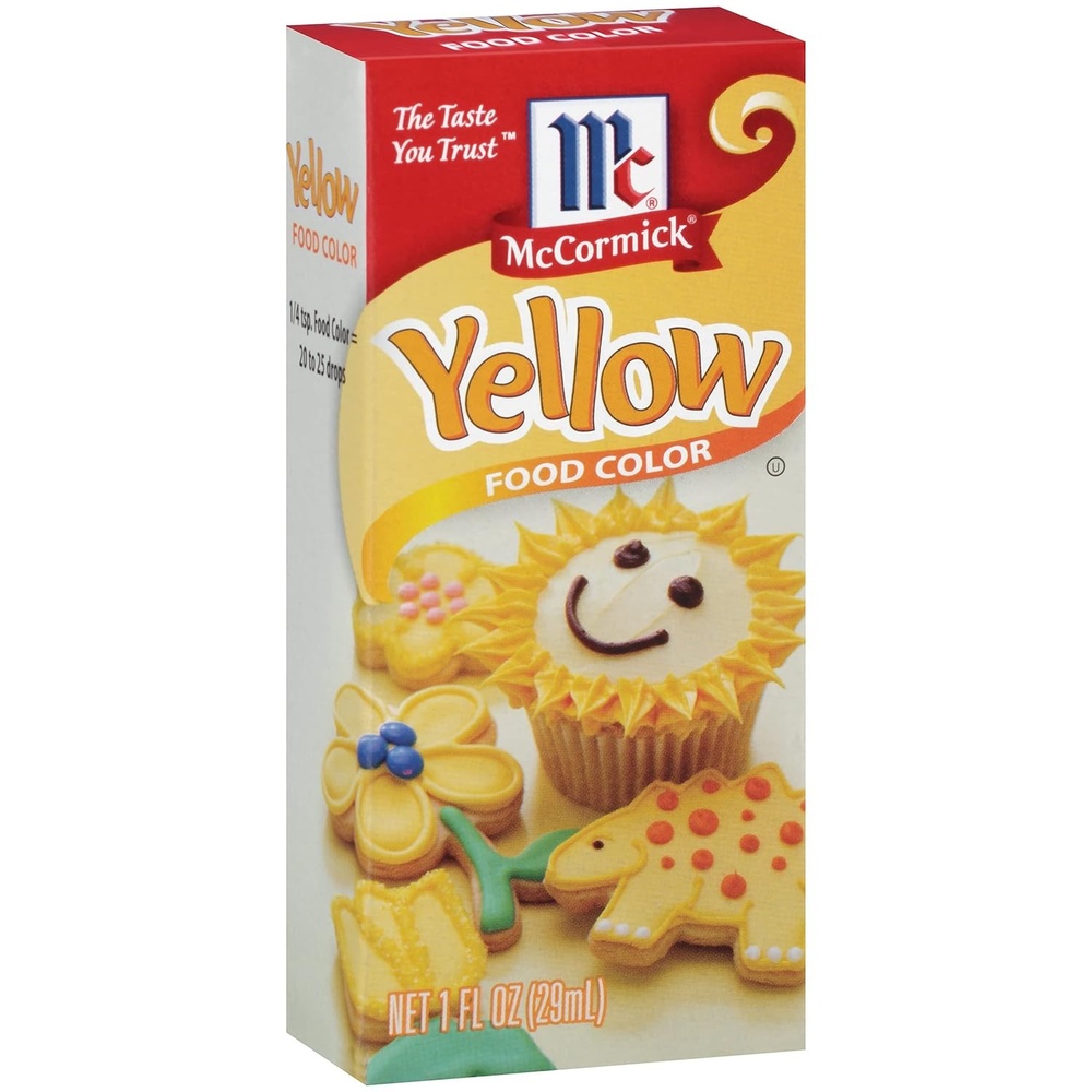 image:imageMcCormick Yellow Food Color 1 fl oz1 Fl Oz Pack of 1