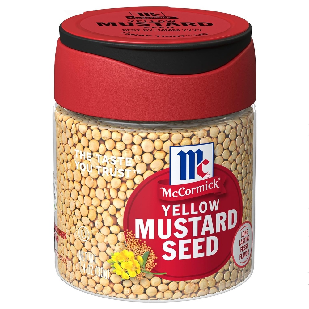 image:imageMcCormick Yellow Mustard Seed 14 oz14 Ounce Pack of 1