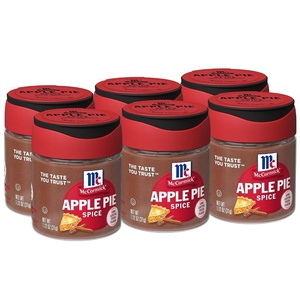 McCormick Apple Pie Spice, 1.12 oz (Pack of 6)