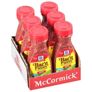 McCormick Bac’n Pieces Bacon Flavored Bits, 4.4 oz (Pack of 6)