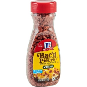 McCormick Bac’n Pieces Bacon Flavored Chips, 4.1 Oz(4.1 Ounce (Pack of 1))